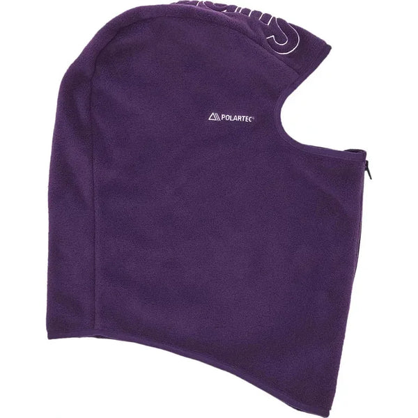 Supreme Polartec Zip Balaclava 'Dark Purple'