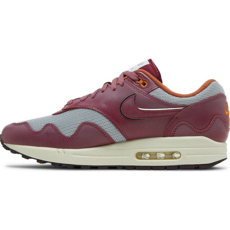 Patta x Air Max 1 'Rush Maroon'