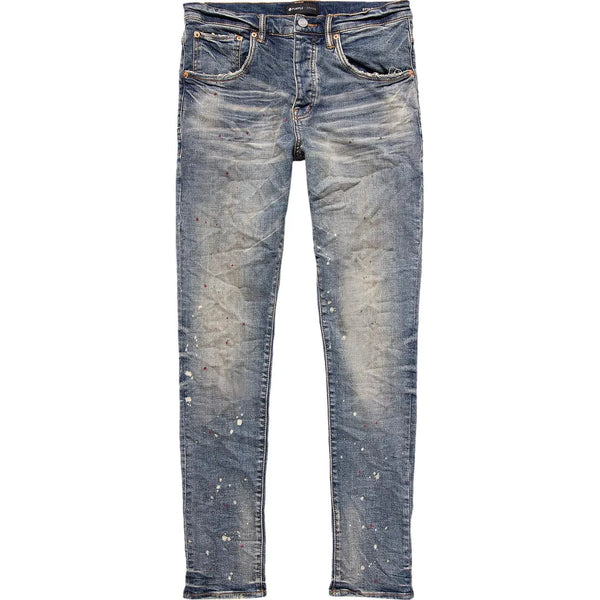 PURPLE BRAND Vintage Spotted Jeans 'Indigo'