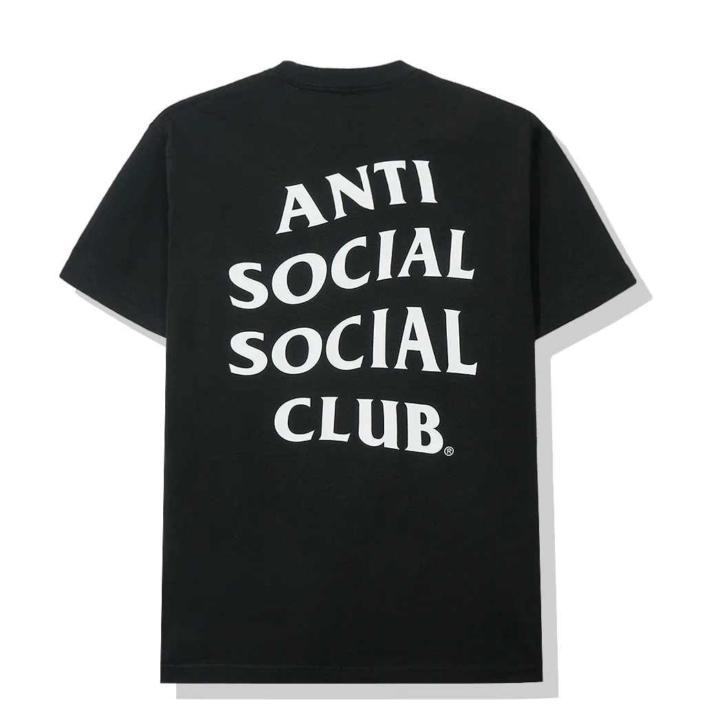 SP4205 Anti Social Social Club Mind Games T-Shirt Black