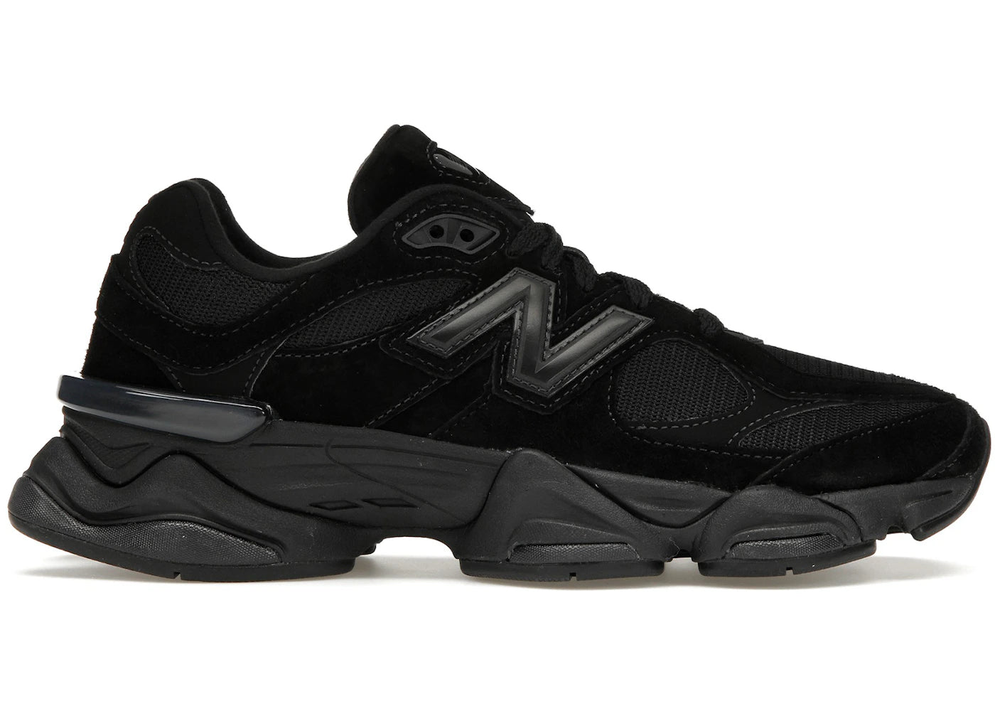 448778 New Balance 9060 Triple Black
