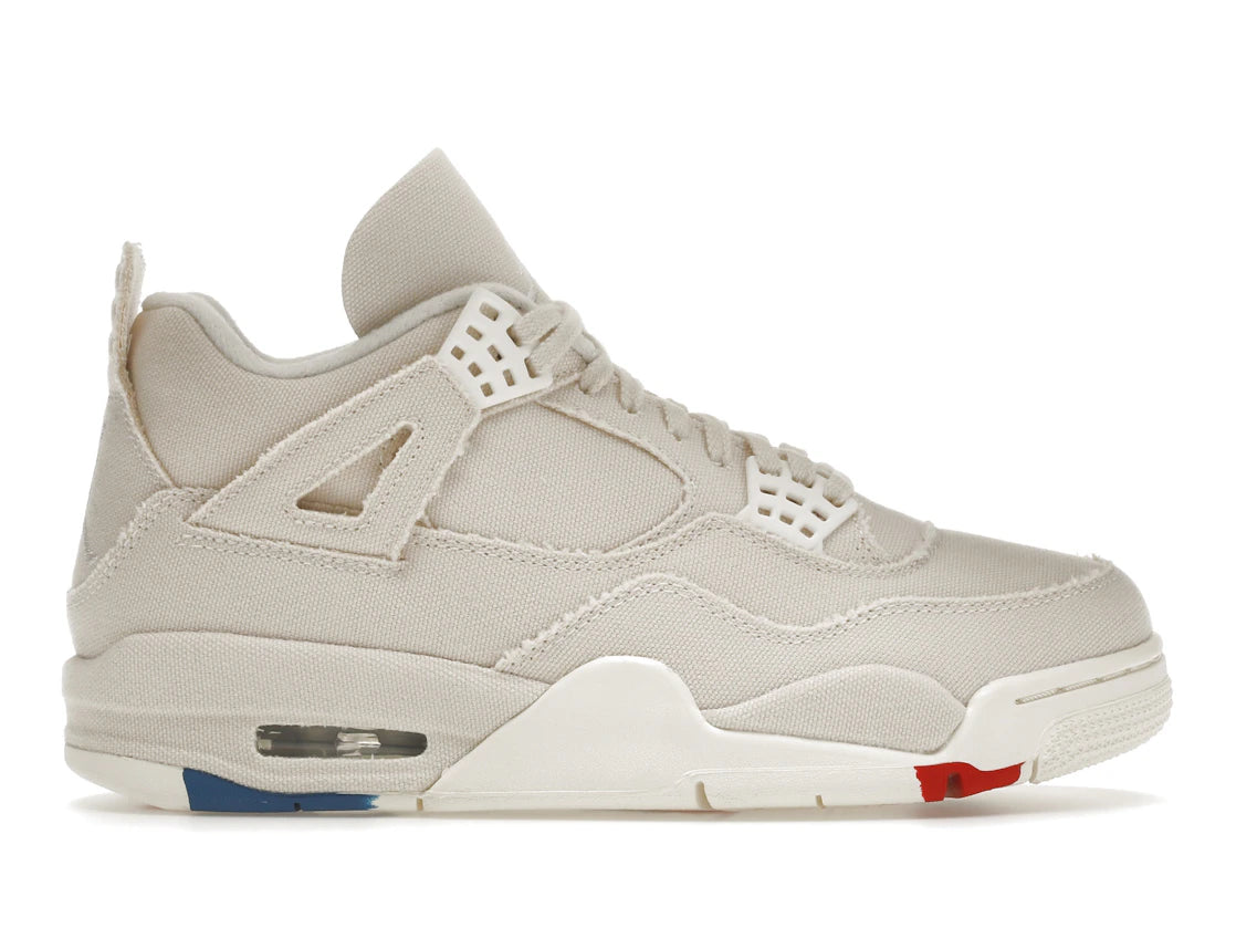 713507 Jordan 4 Retro Blank Canvas (Women's)
