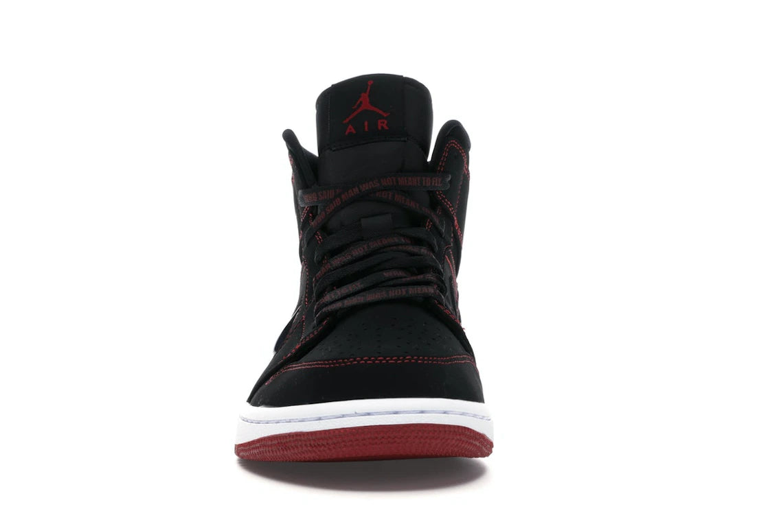 SP16393 Jordan 1 Mid Fearless Come Fly With Me
