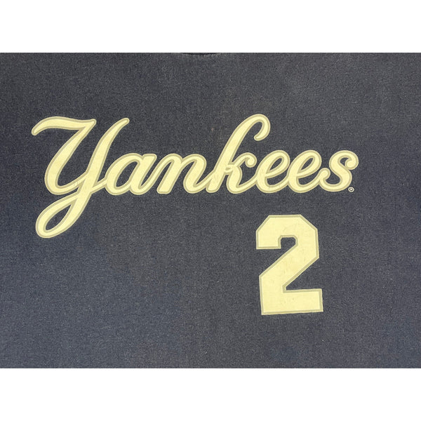 (90s) Derek Jeter Yankees Majestic T-Shirt Jersey