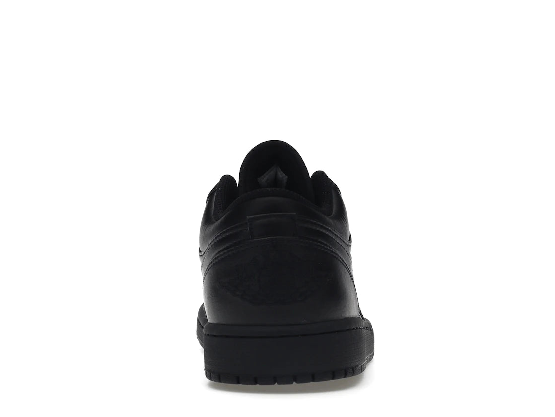 625362 Air Jordan 1 Low 'Triple Black' 2022