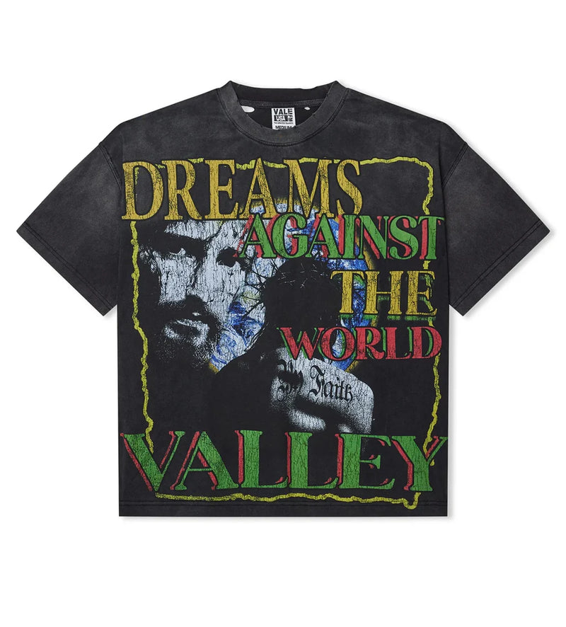 Vale Dreams Against The World Tee
