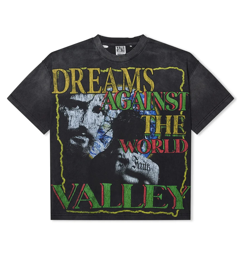 516266 Vale Dreams Against The World Tee