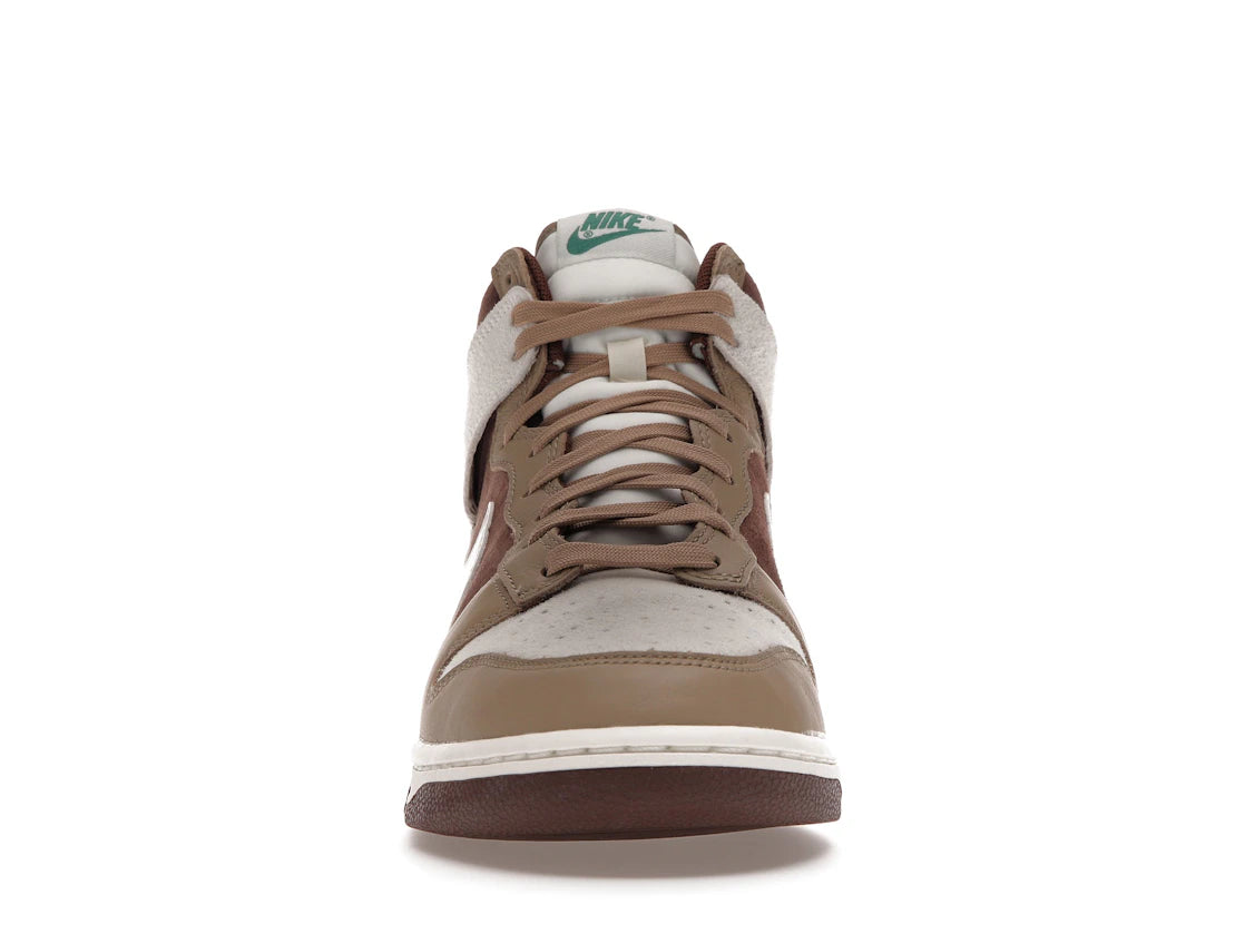 436907 Nike Dunk High 'Light Chocolate'