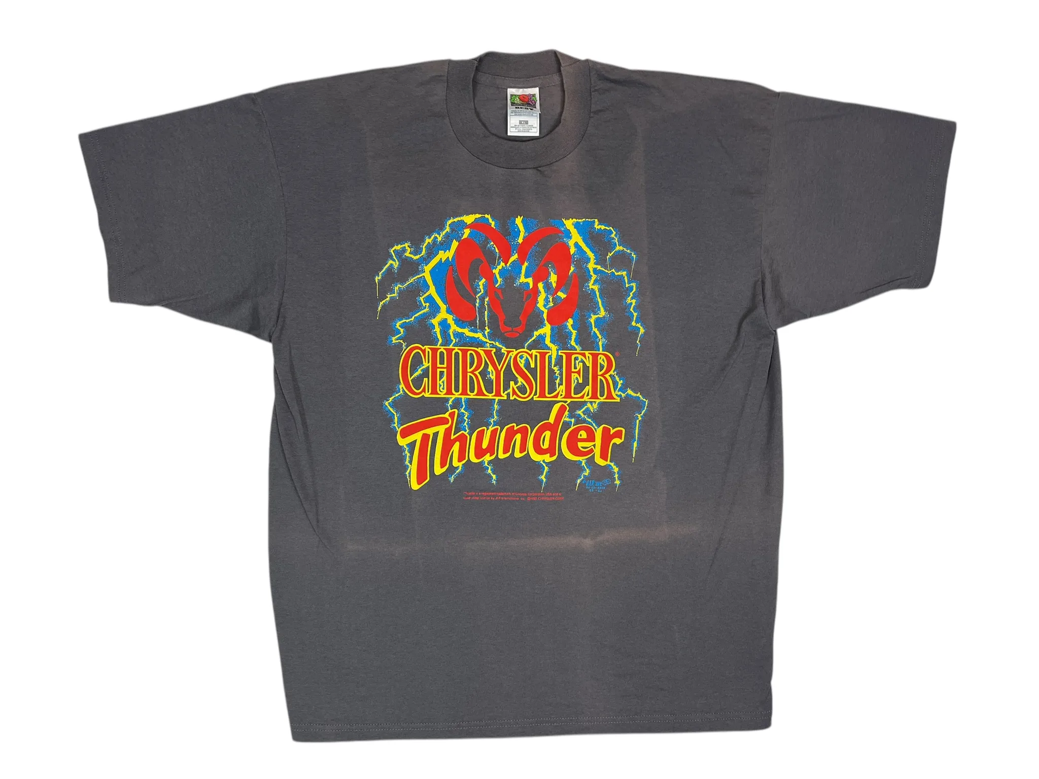 375213 (1997) Dodge Ram Chrysler Thunder Car T-Shirt