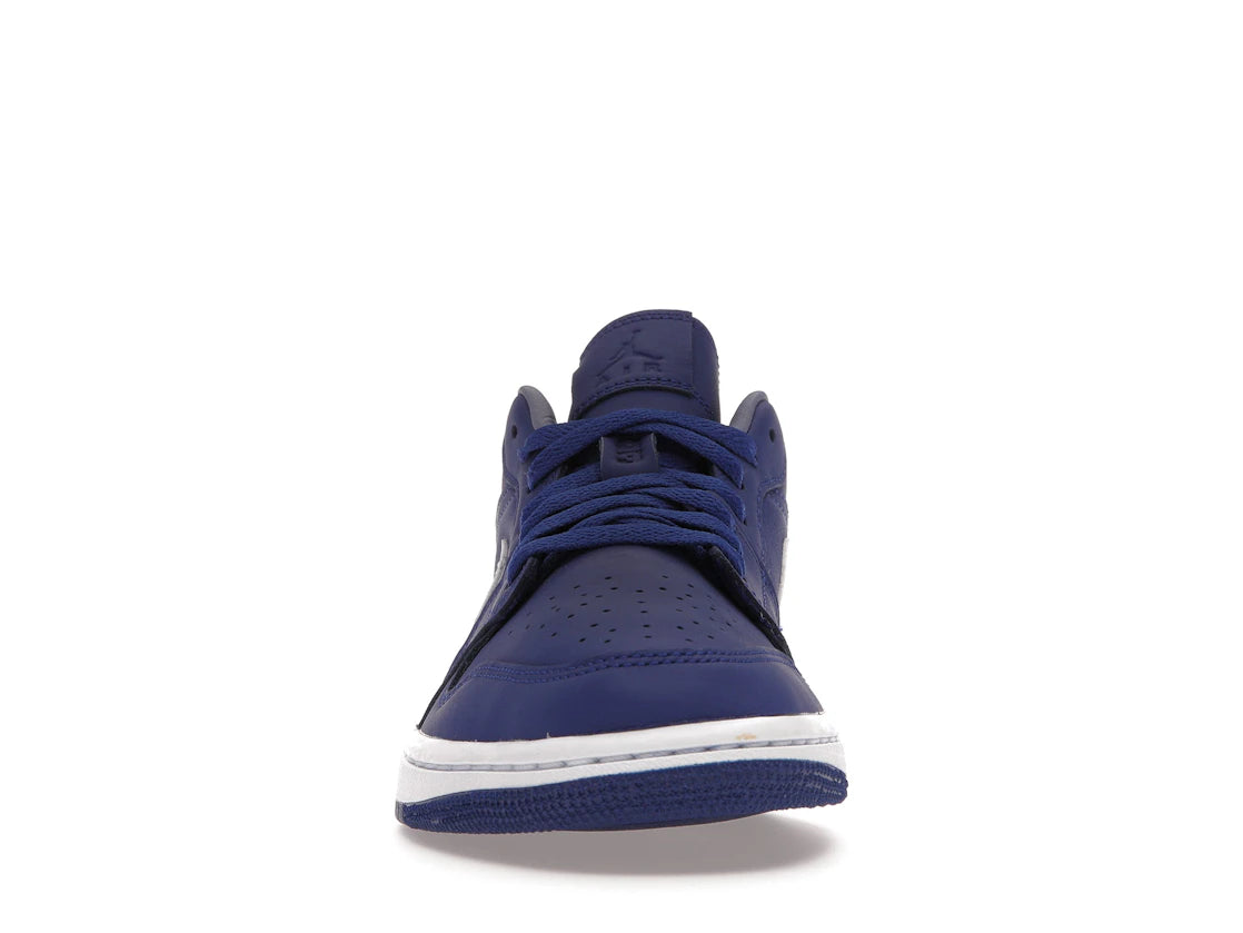 810313 Wmns Air Jordan 1 Low SE 'Deep Royal Blue'