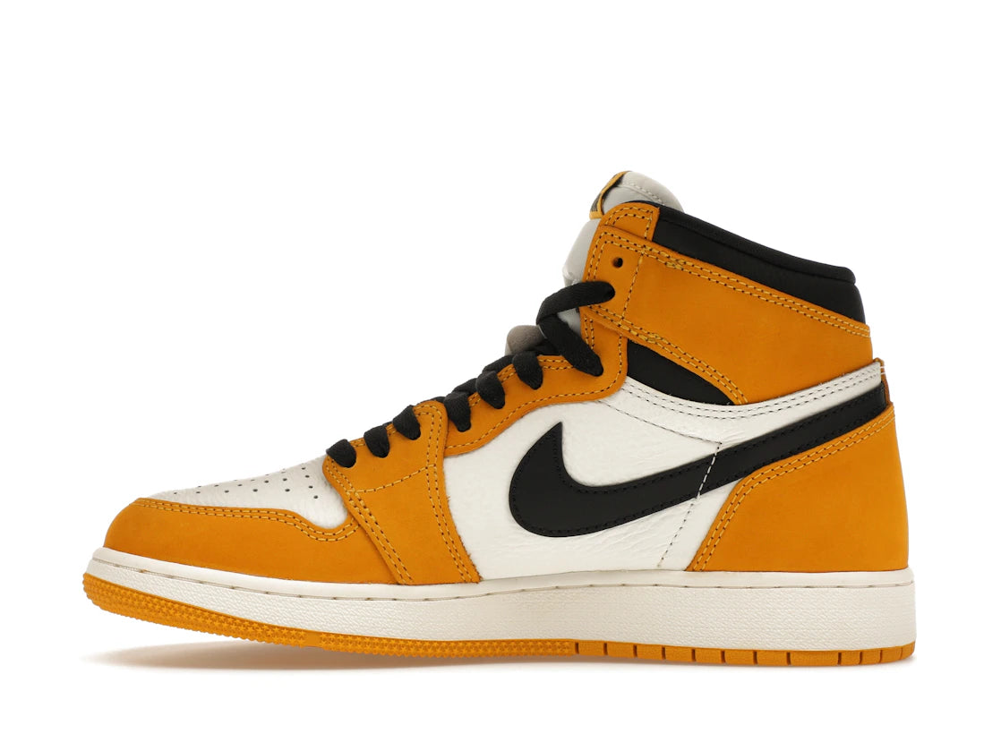 SP6319 Jordan 1 Retro High OG Yellow Ochre (GS)