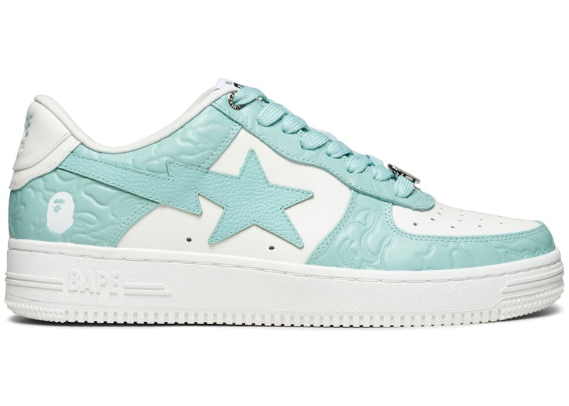 A Bathing Ape Bape Sta #4 Linecamo White Sax