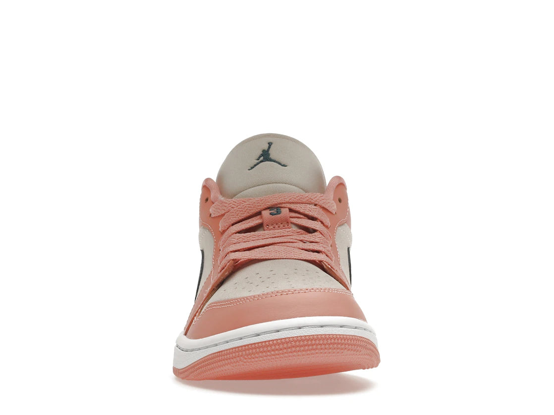 SP14404 Wmns Air Jordan 1 Low 'Light Madder Root'