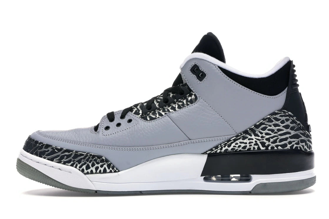 SP7066 Air Jordan 3 Retro 'Wolf Grey'