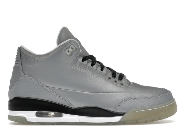 Jordan 3 Retro 5Lab3 Silver