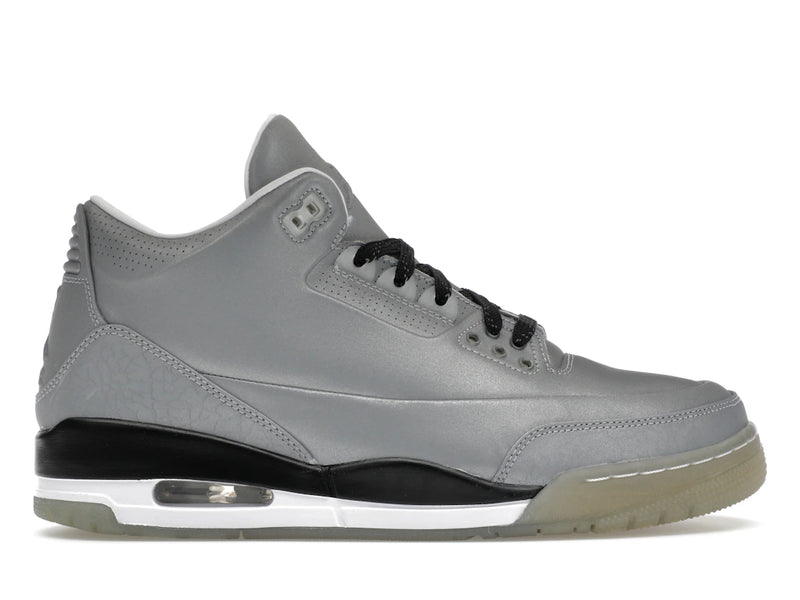 Jordan 3 Retro 5Lab3 Silver