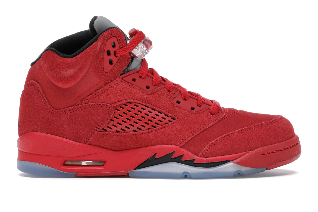 SP10945 Jordan 5 Retro Red Suede (GS)