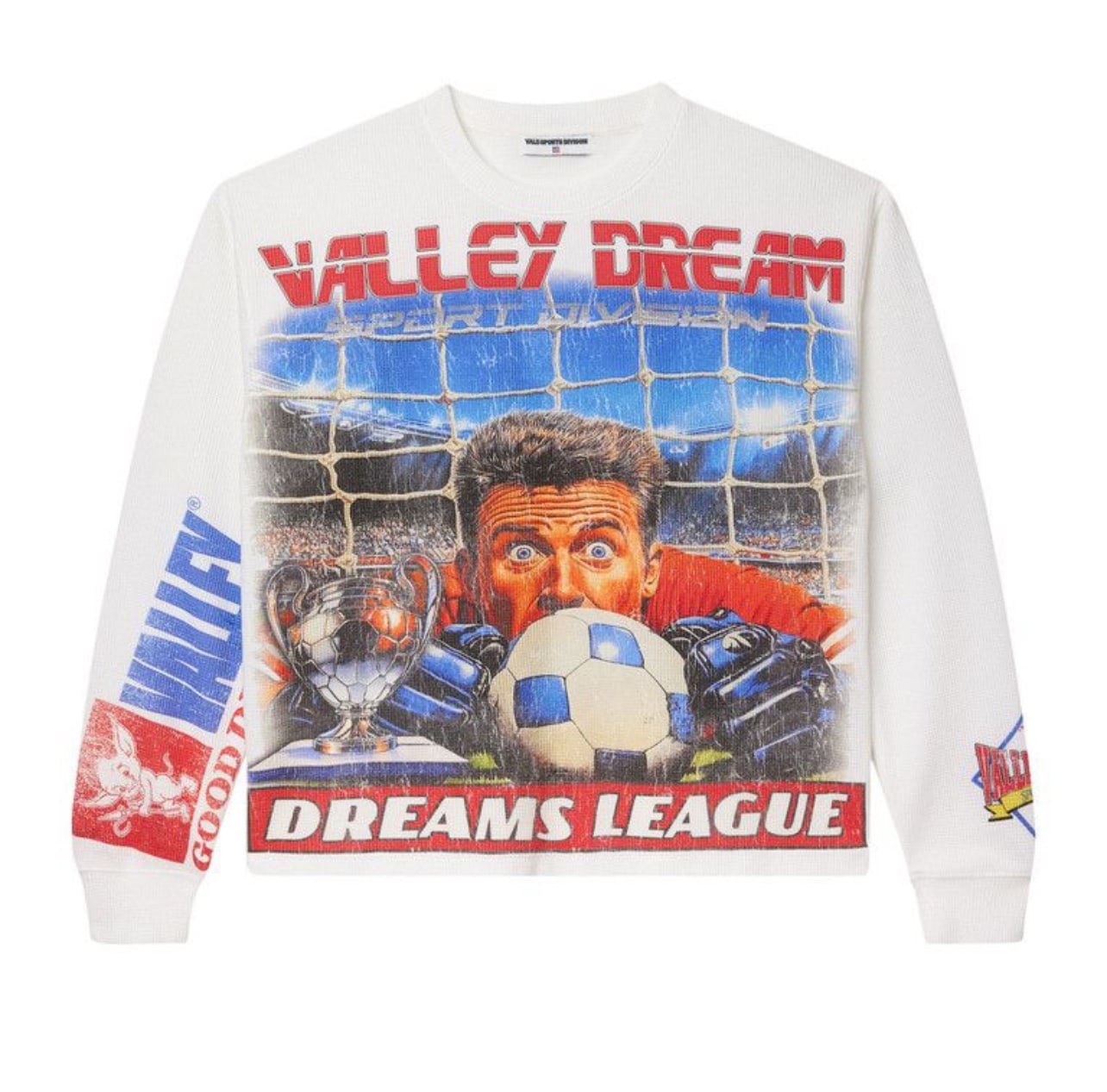 676101 Vale Forever Goalie Thermal White