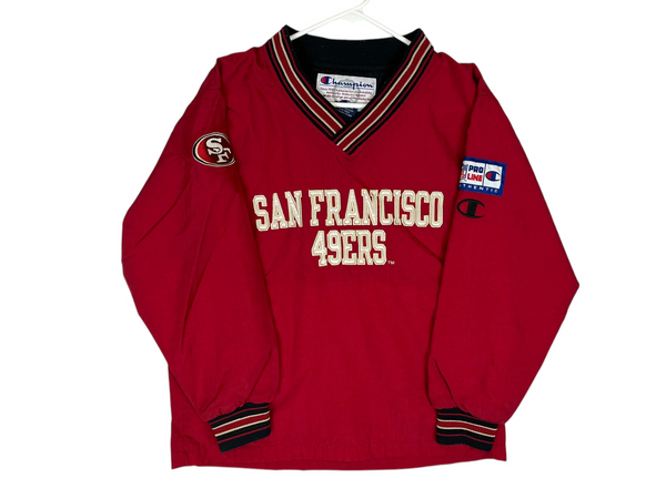 (90s) San Francisco 49ers NFL Champion Pullover