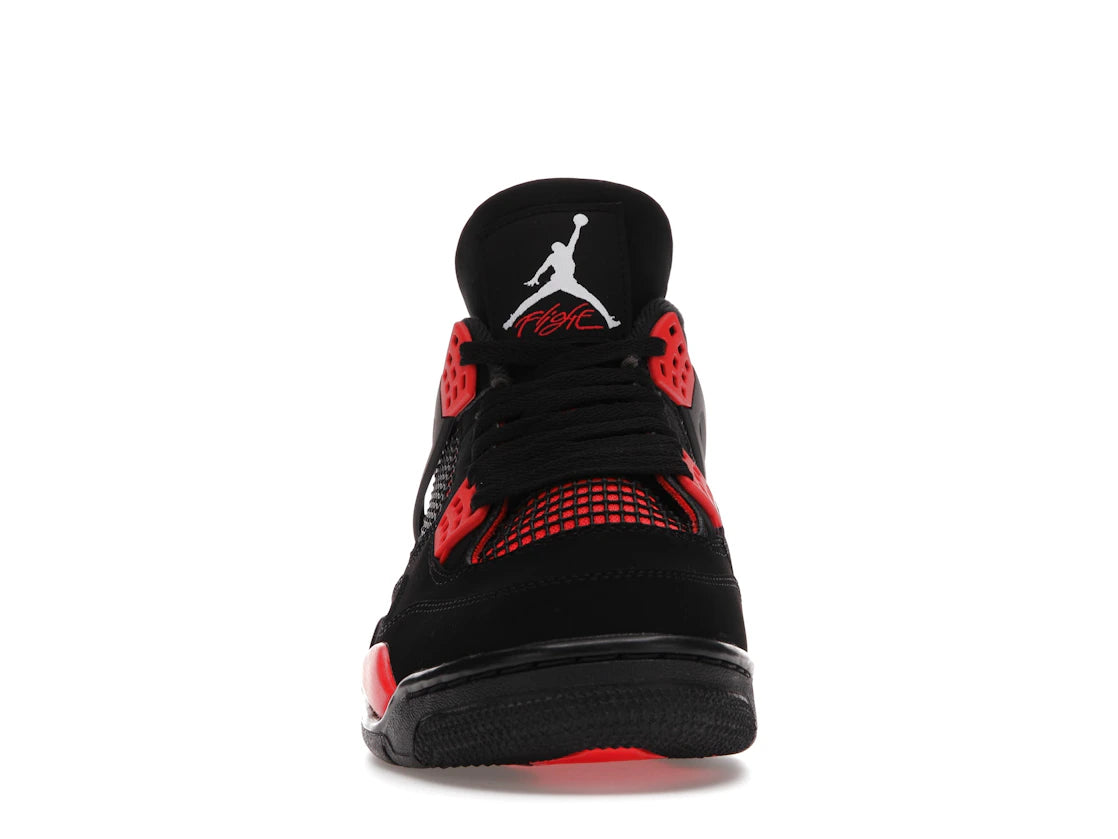 523652 Jordan 4 Retro Red Thunder