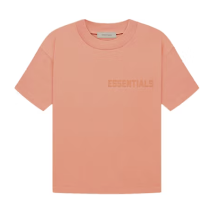 258502 Fear of God Essentials T-shirt 'Coral'