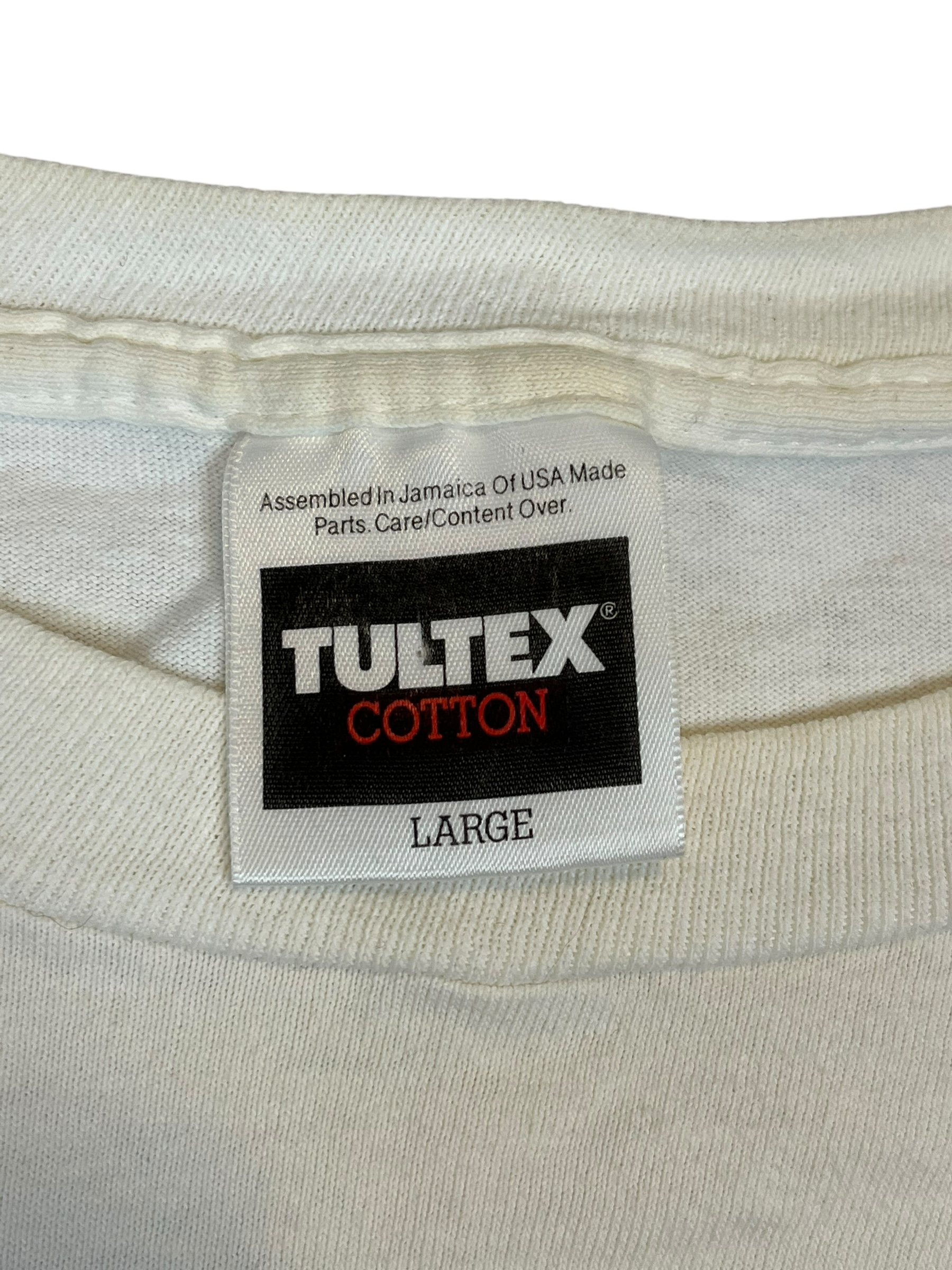 374764 (1994) Fred Flintstone Double Sided Big Print T-Shirt