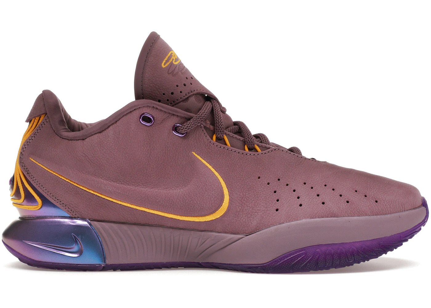 745156 Nike LeBron 21 Purple Rain