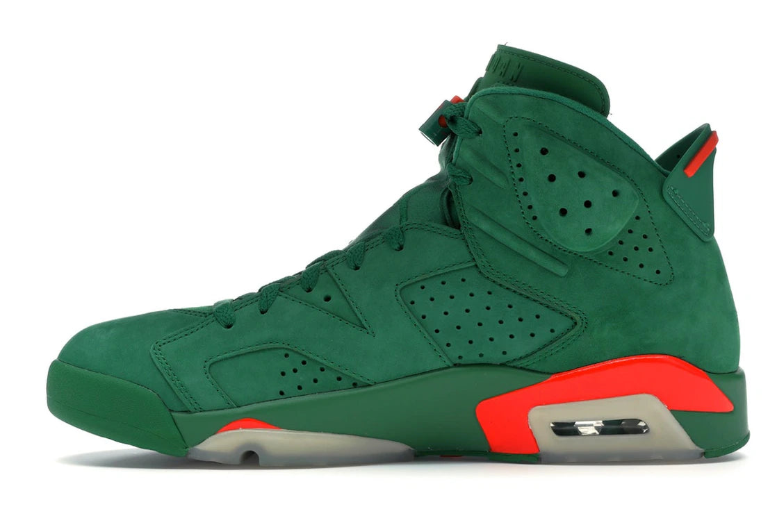 808883 Jordan 6 Retro Gatorade Green