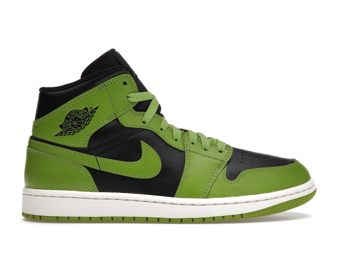 282064 Wmns Air Jordan 1 Mid 'Altitude Green'