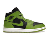 Wmns Air Jordan 1 Mid 'Altitude Green'