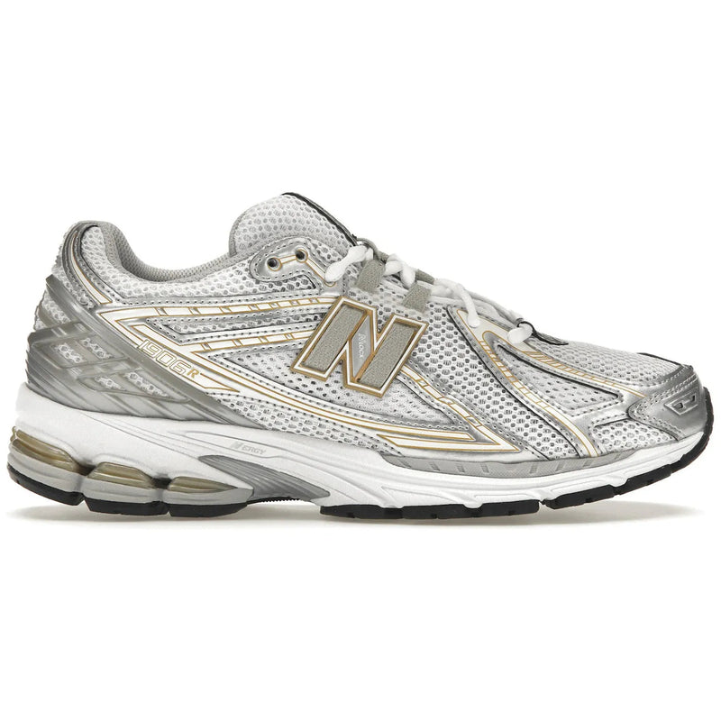 New Balance 1906R White Rain Cloud Silver Metallic