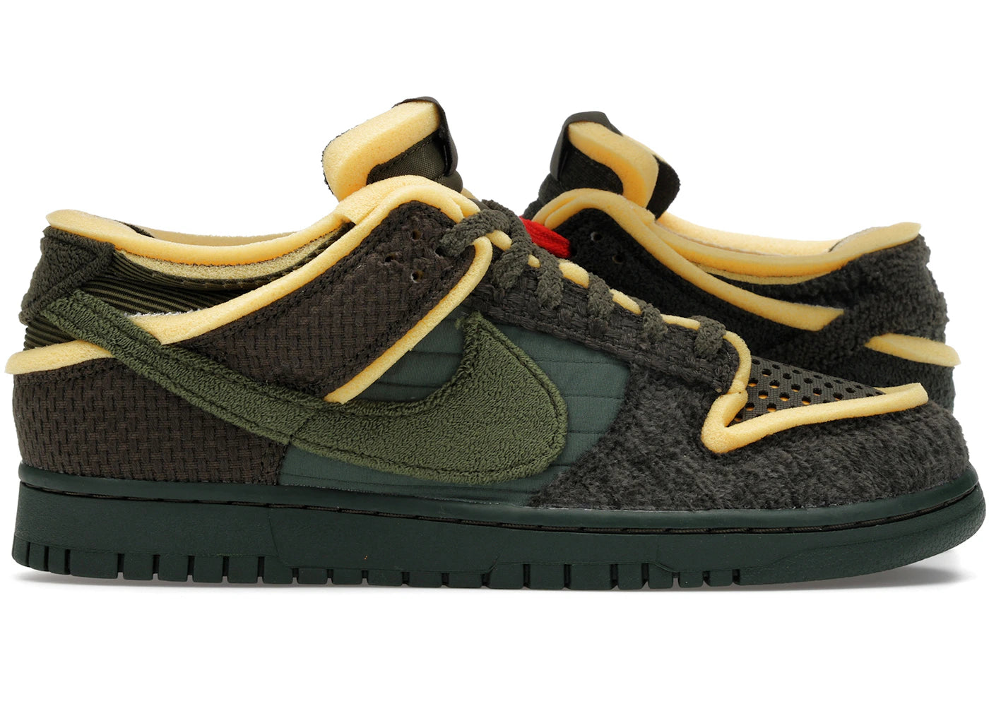 766928 Nike Dunk Low Cactus Plant Flea Market Swamp Sponge Sequoia