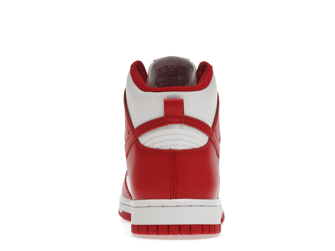 772913 Nike Dunk High Championship White Red