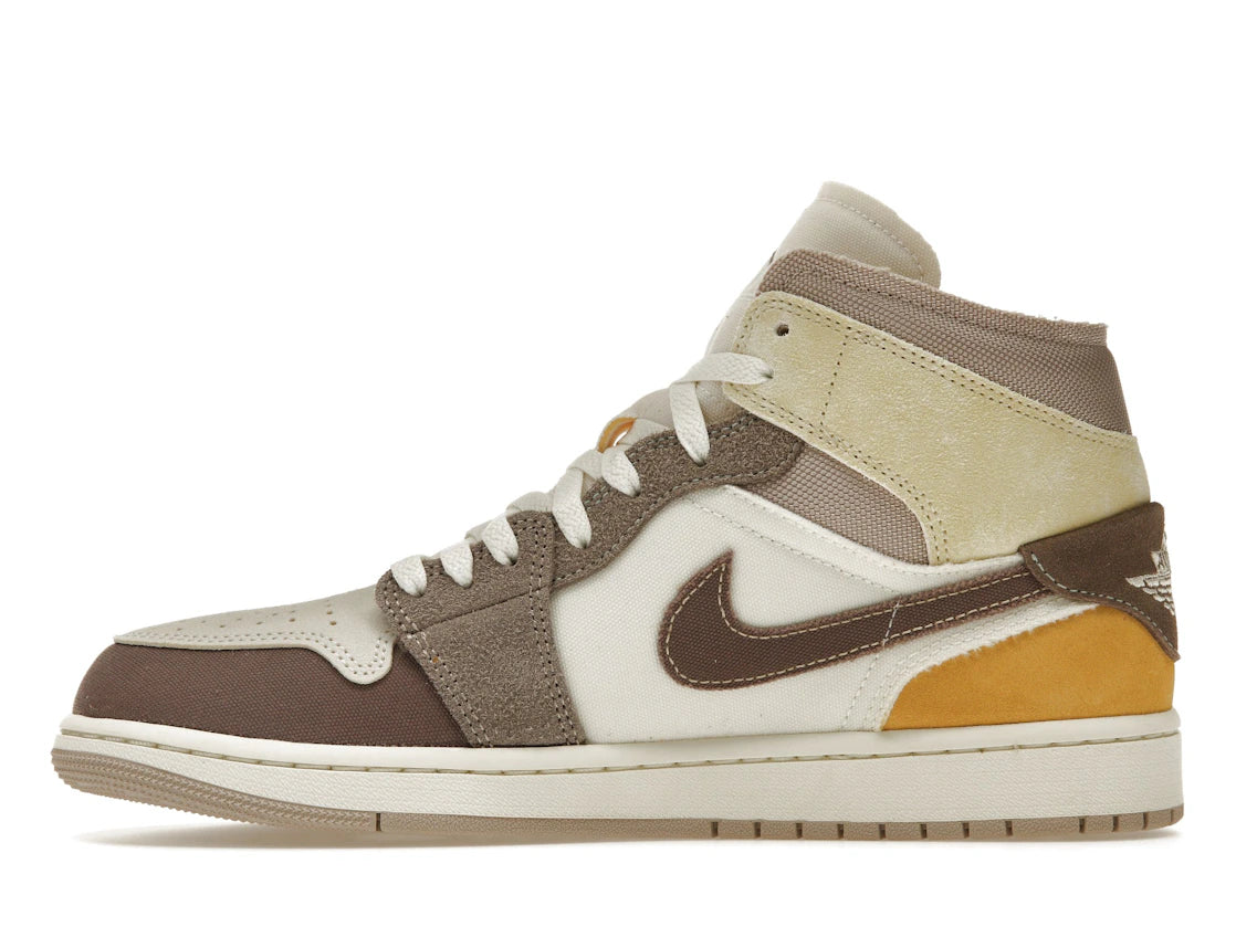 SP13247 Air Jordan 1 Mid SE Craft Taupe Haze