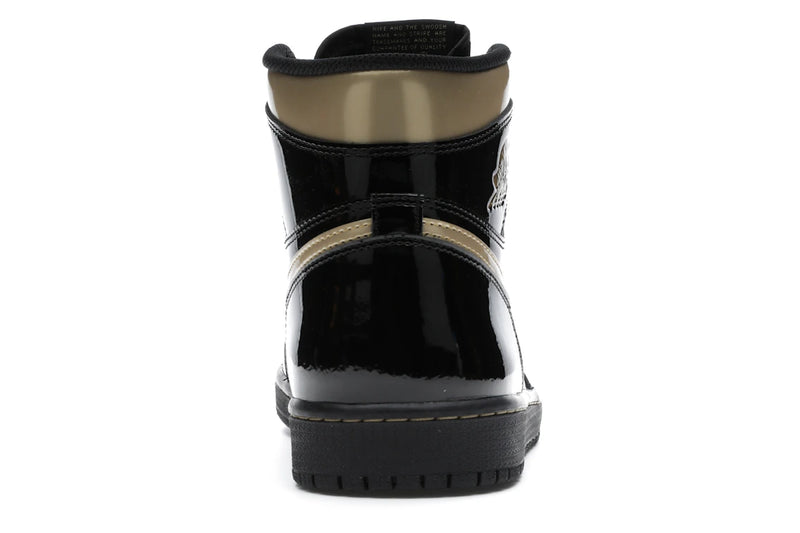 Air Jordan 1 Retro High OG 'Black Metallic Gold'
