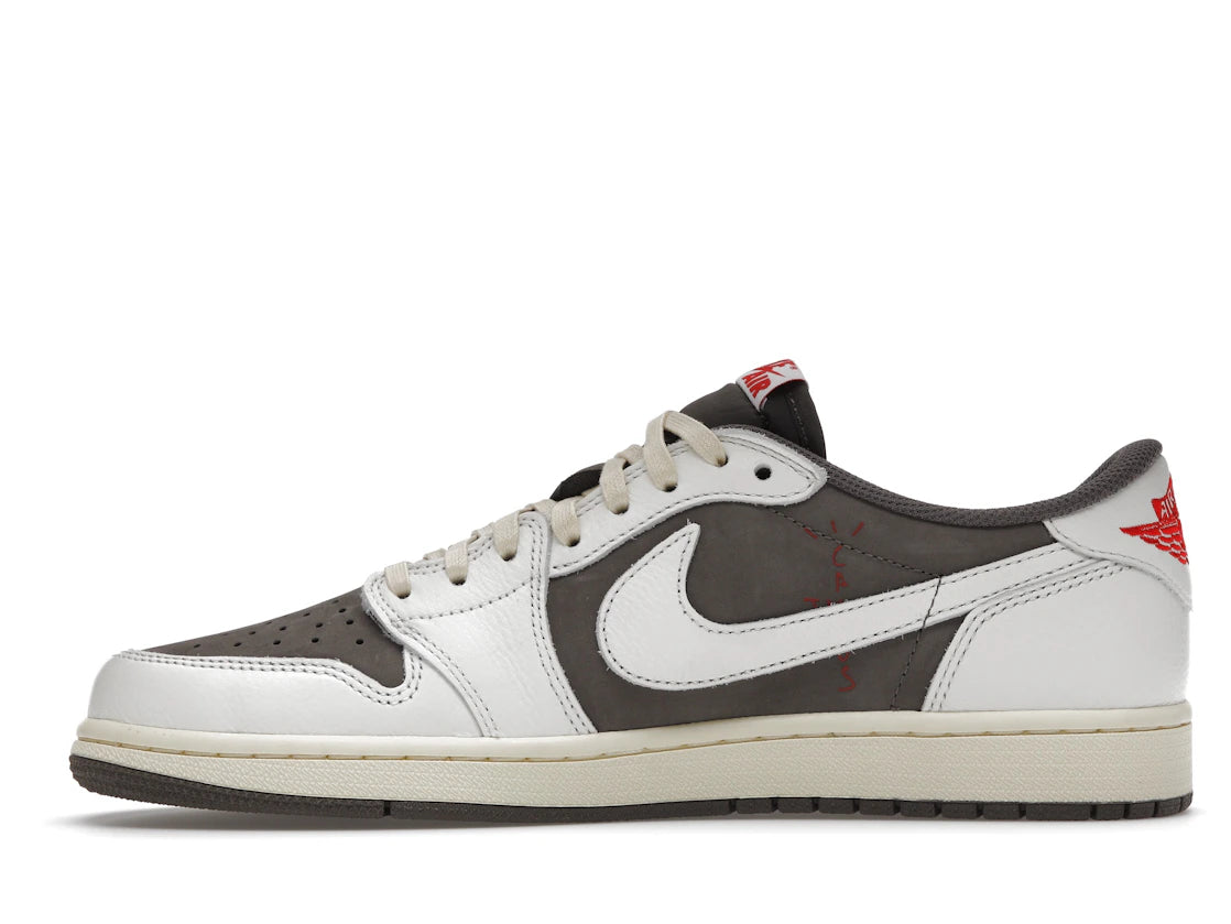 SP7095 Jordan 1 Retro Low OG SP Travis Scott Reverse Mocha