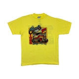 (1986) The Classic, Calistoga California Sprint Car Racing Yellow T-Shirt