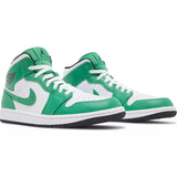 Air Jordan 1 Mid 'Lucky Green'