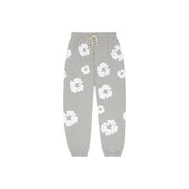 Denim Tears The Cotton Wreath Sweatpants Grey