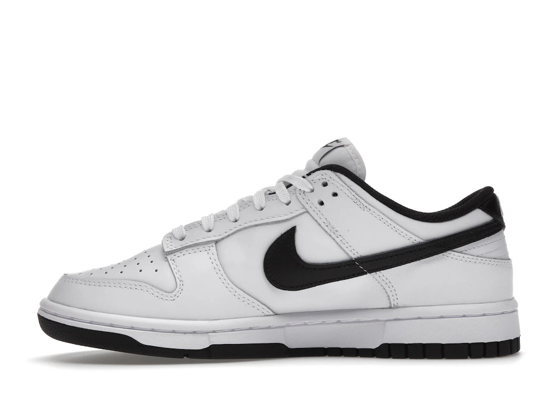 437450 Wmns Dunk Low 'White Black'