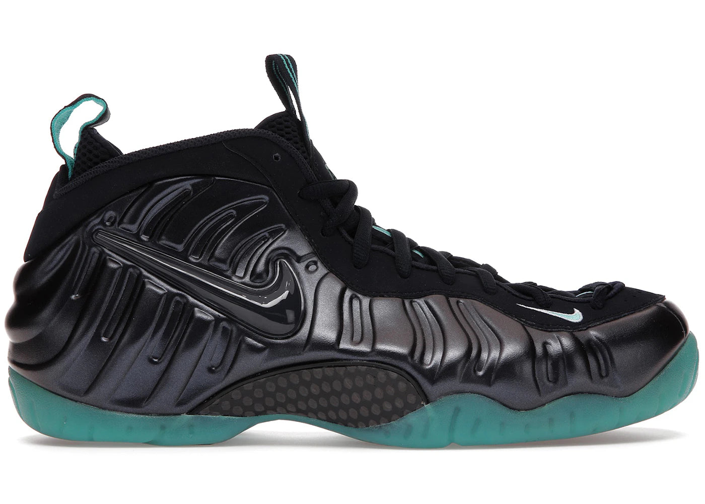 SP16155 Nike Air Foamposite Pro Dark Obsidian