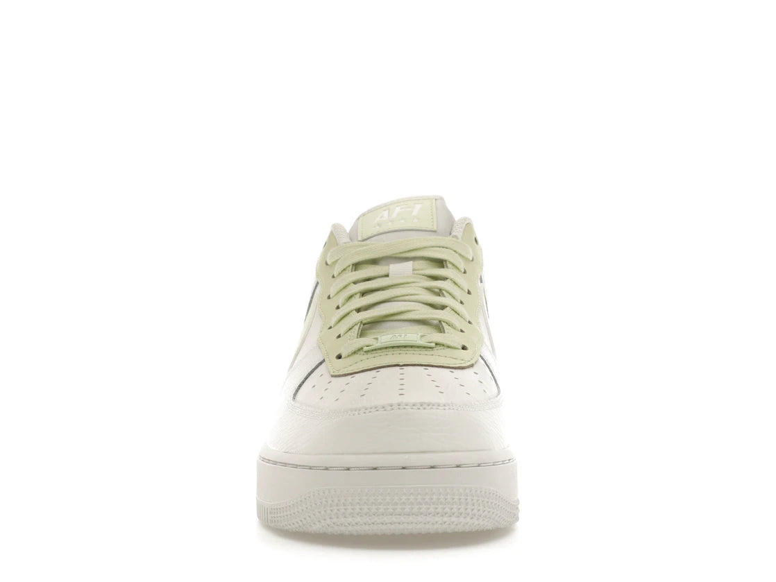 437140 Nike Air Force 1 Low '07 White Lime (Women's)
