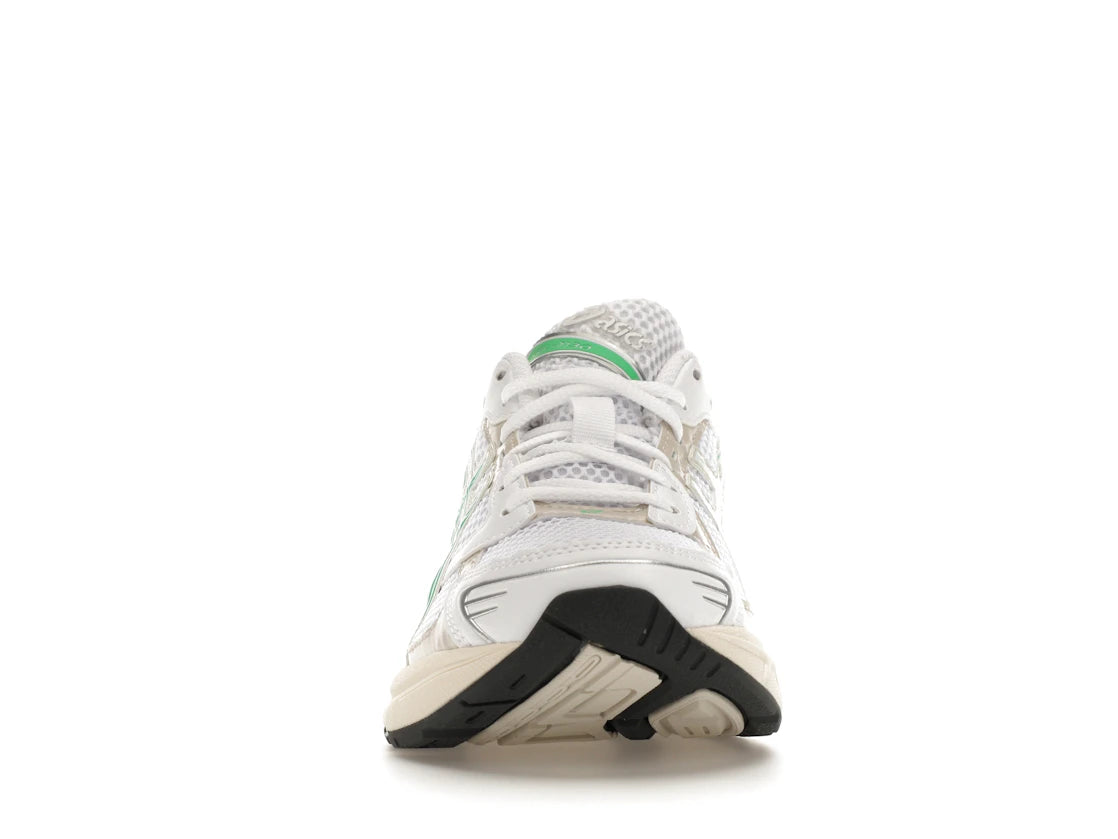 267467 ASICS Gel-1130 White Malachite Green Off White Midsole (Women's)