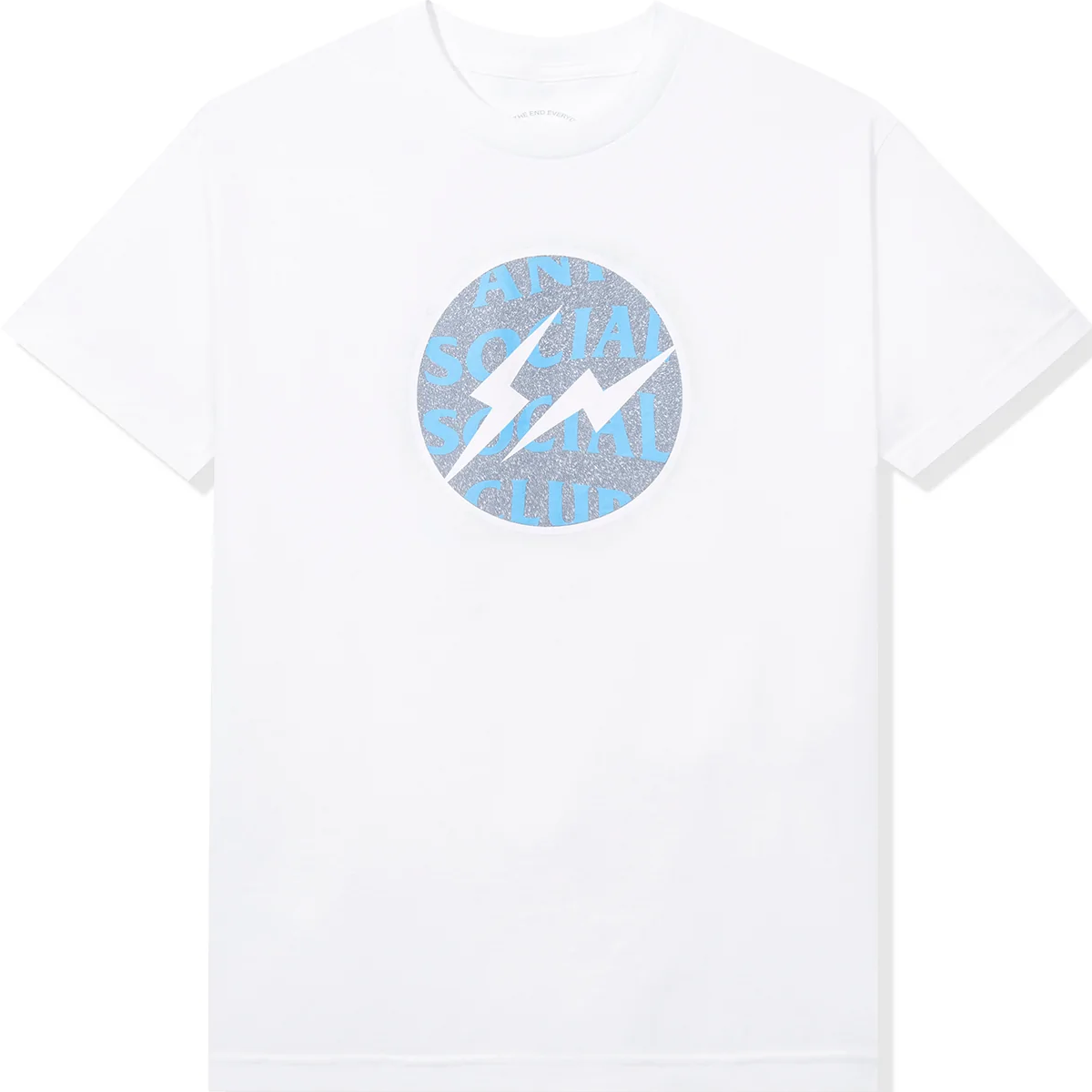 SP4248 Anti Social Social Club x Fragment Called Interference T-Shirt White