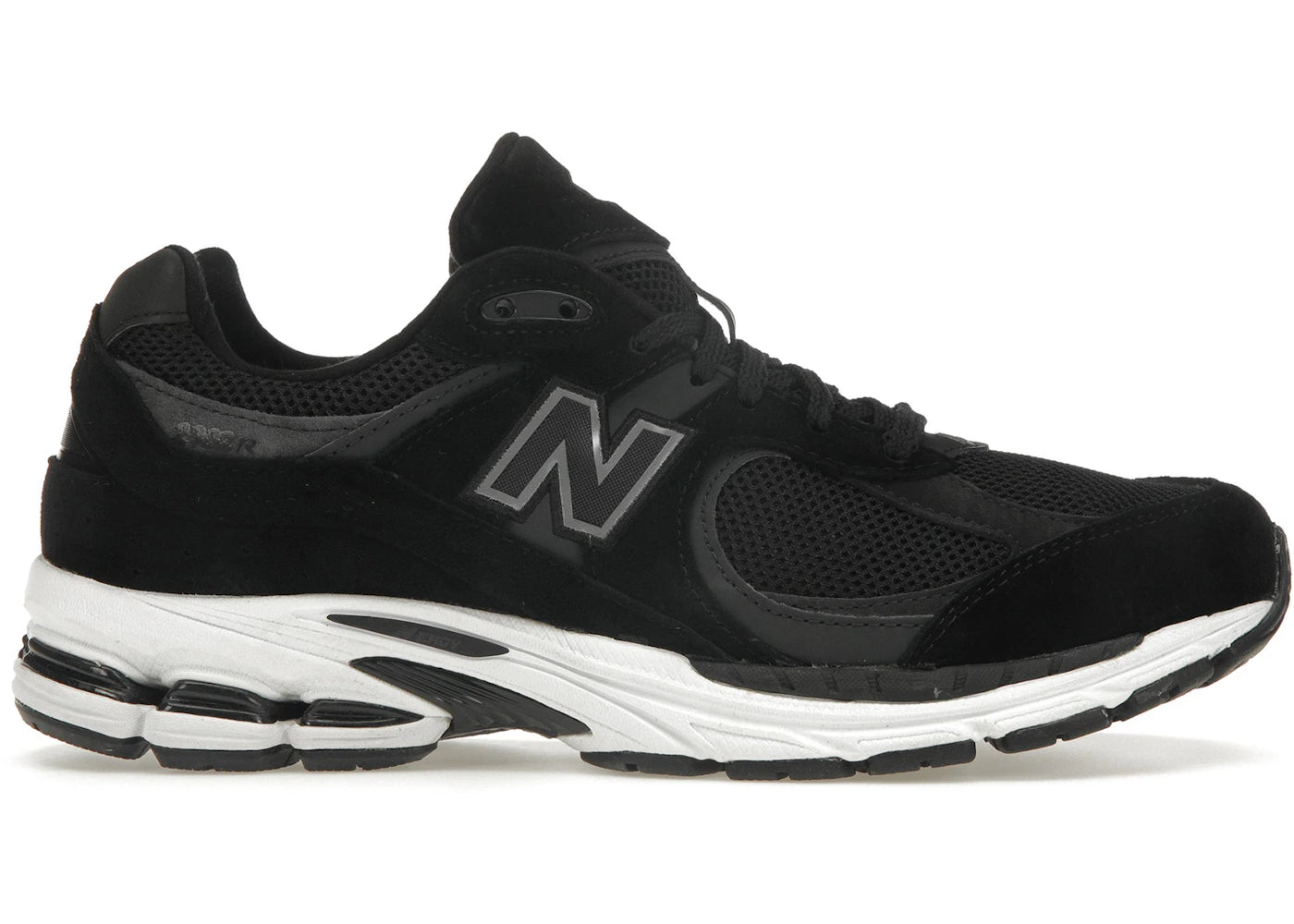 631173 New Balance 2002R Black Gunmetal