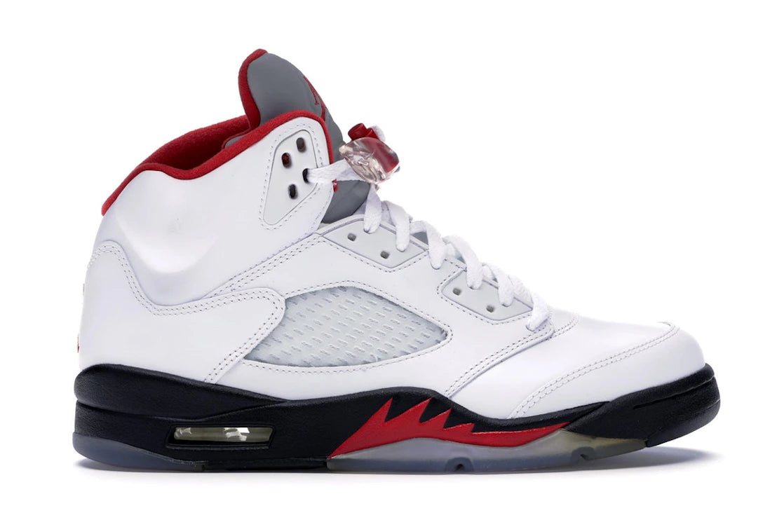 823793 Air Jordan 5 Retro 'Fire Red' 2013