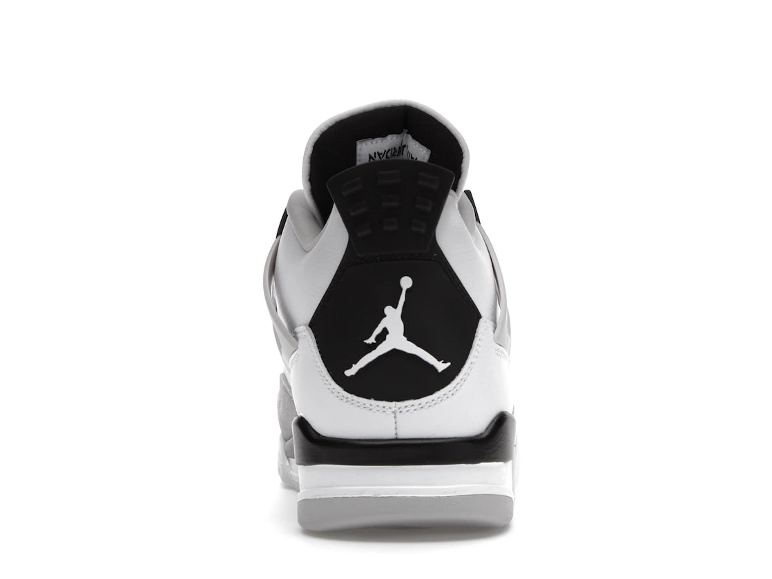 [784608] Jordan 4 Retro Military Black