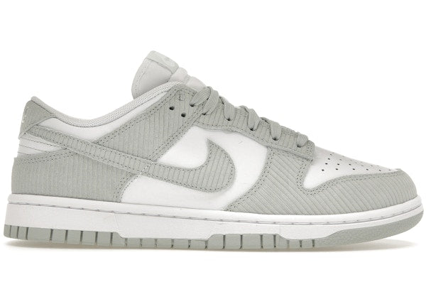 Nike Dunk Low Light Silver Corduroy (Women's)