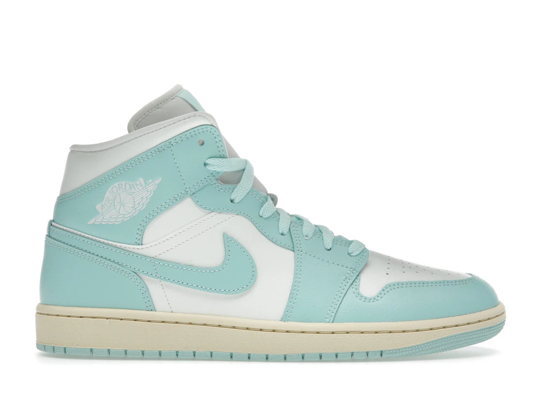 587547 Jordan 1 Mid Light Dew (Women's)