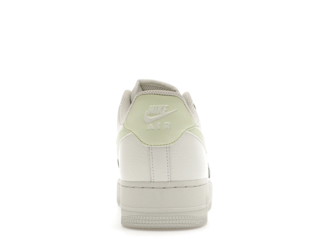 437140 Nike Air Force 1 Low '07 White Lime (Women's)